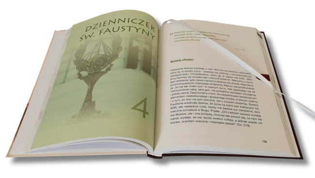 Ufność w Biblii i Dzienniczku św. Faustyny