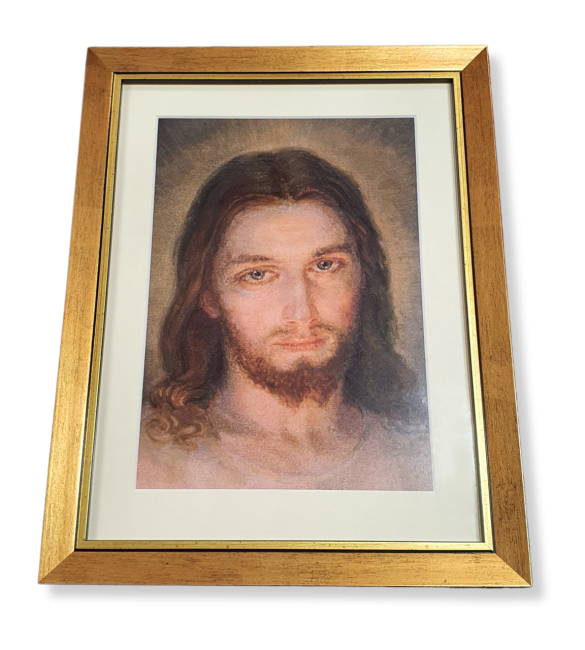 Oblicze Pana Jezusa- wydruk na papierze. png