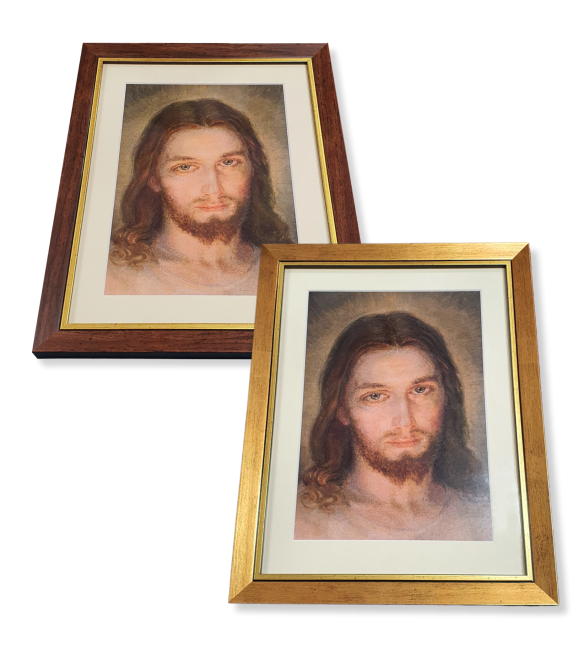 Oblicze Pana Jezusa- wydruk na papierze. png