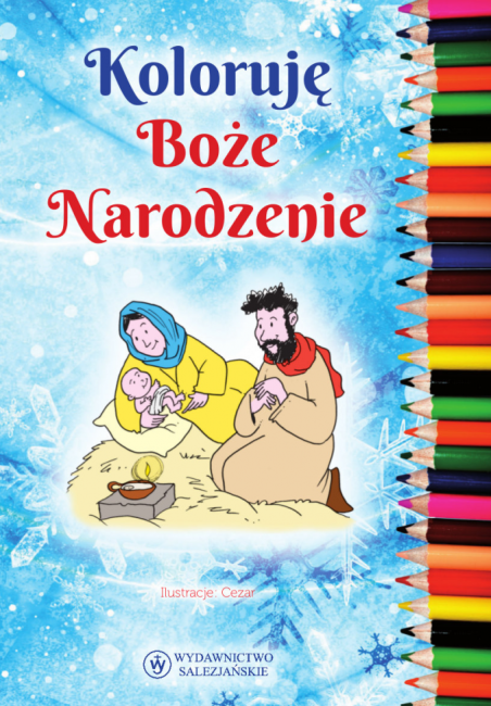 Koloruję Boże Narodzenie