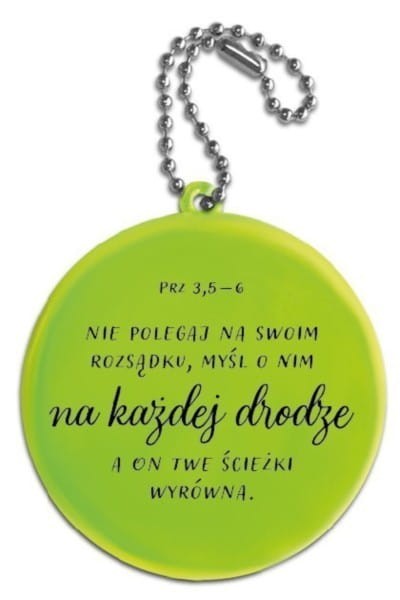 Zawieszka-odblaskowa-Z-calego-serca-Bogu-zaufaj