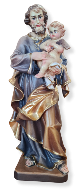 św. Józef z dzieciątkiem_20cm