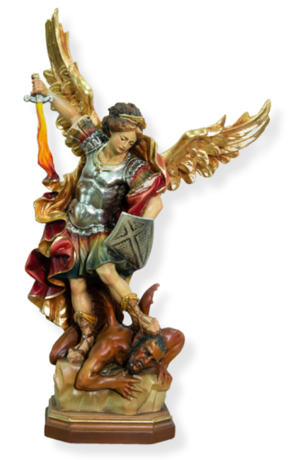 figura św.Michał Archanioł