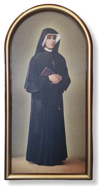 Faustyna (rama zaokrąglona)