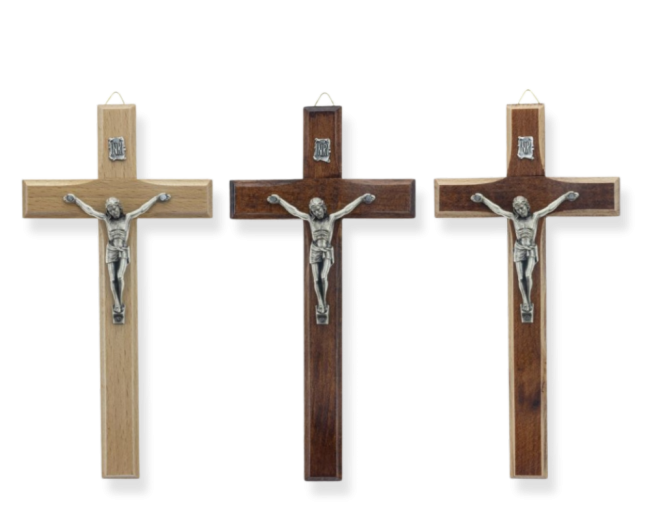 Krzyż frezowany - 17 cm
