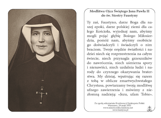 św. faustyna