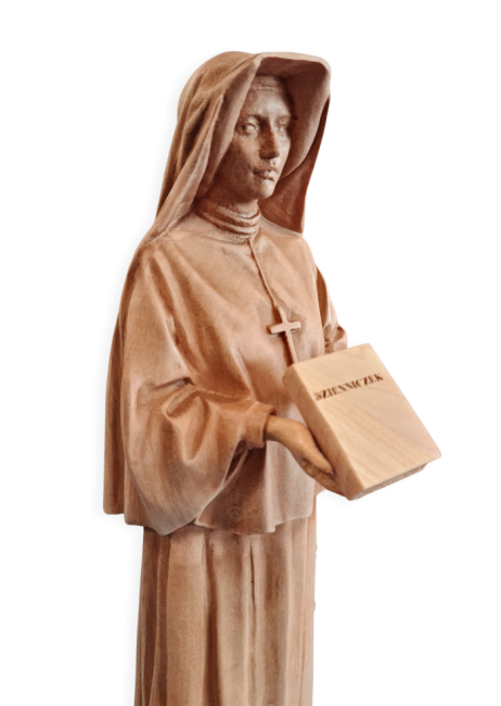 Figura - Św. Siostra Faustyna