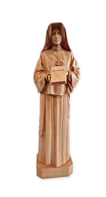 Figura - Św. Siostra Faustyna