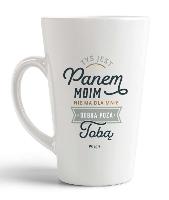 Kubek-latte-Szaron-–-Tys-jest-Panem-moim.jpg