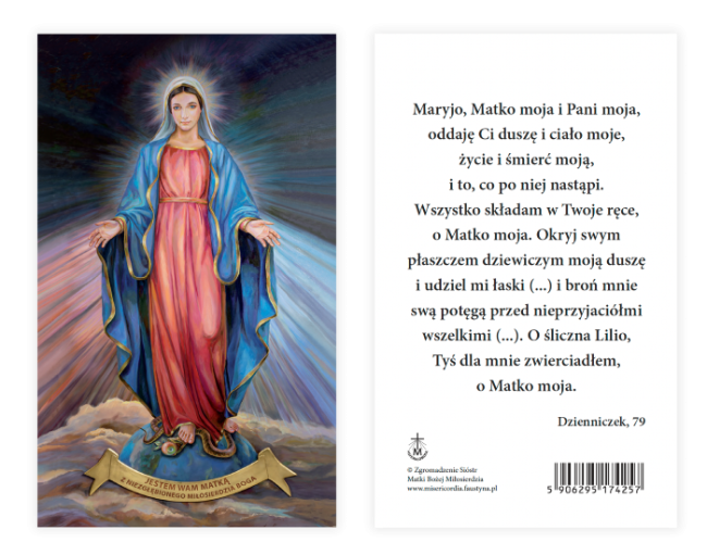 Obrazek Matka Boża Miłosierdzia