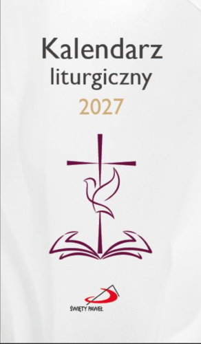 Kalendarz 2027 liturgiczny