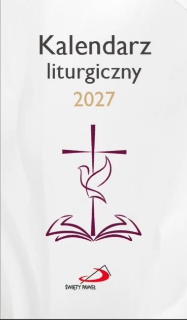 Kalendarz 2027 liturgiczny