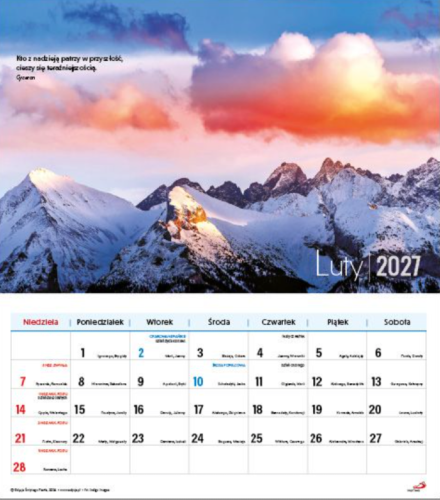 KalendarzTatry